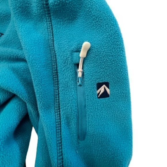 Outback Trading Company Fleece Zip Up Jacket Size M PARK CITY POCKETS WARM - Picture 4 of 12